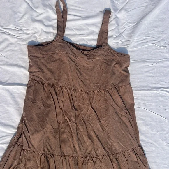 The drop brown dress size L - Picture 5 of 11